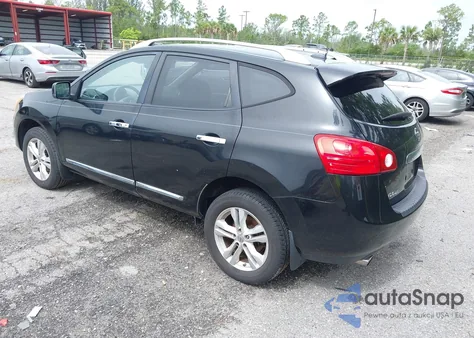 2012 Nissan Rogue Sv from USA, damaged, VIN JN8AS5MT2CW614411